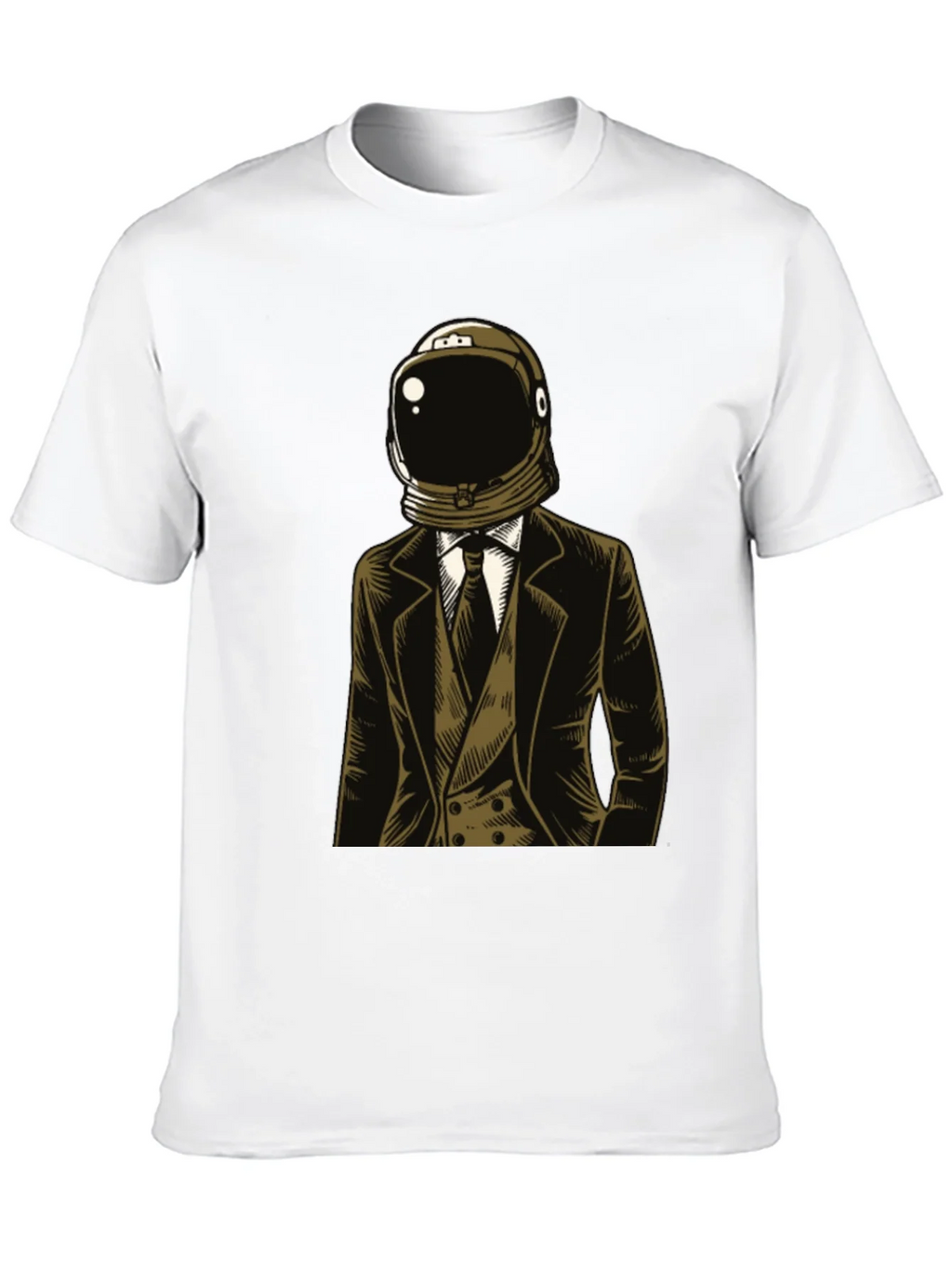 Astronaut Suit Graphic T-Shirt - Unique Design product image 9