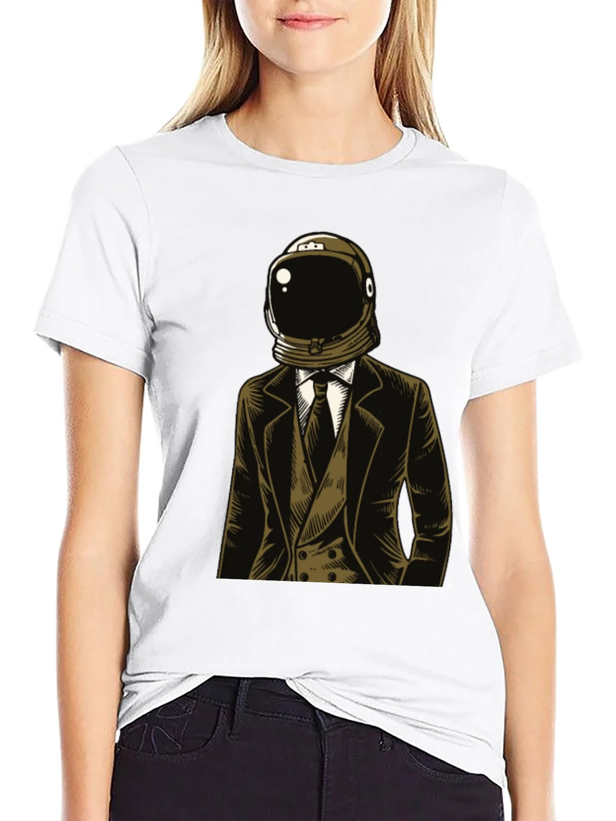 Astronaut Suit Graphic T-Shirt - Unique Design product image 8