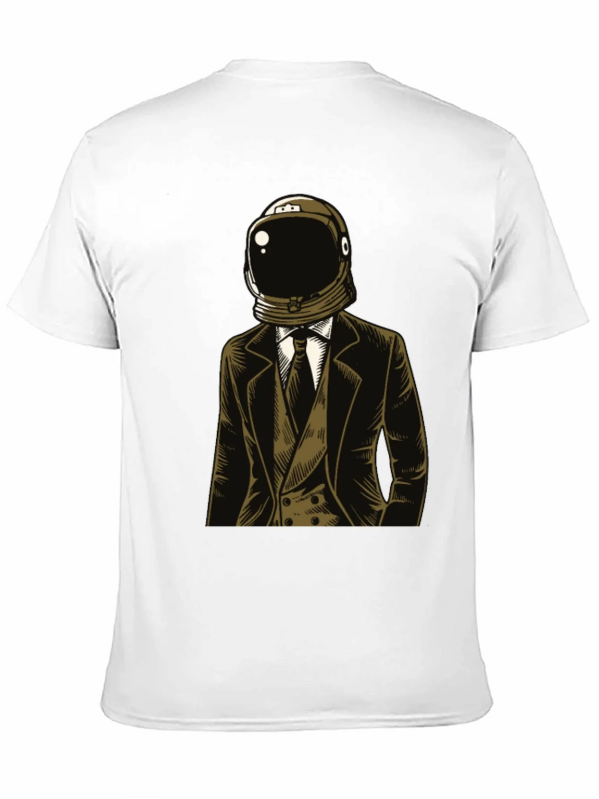 Astronaut Suit Graphic T-Shirt - Unique Design product image 10
