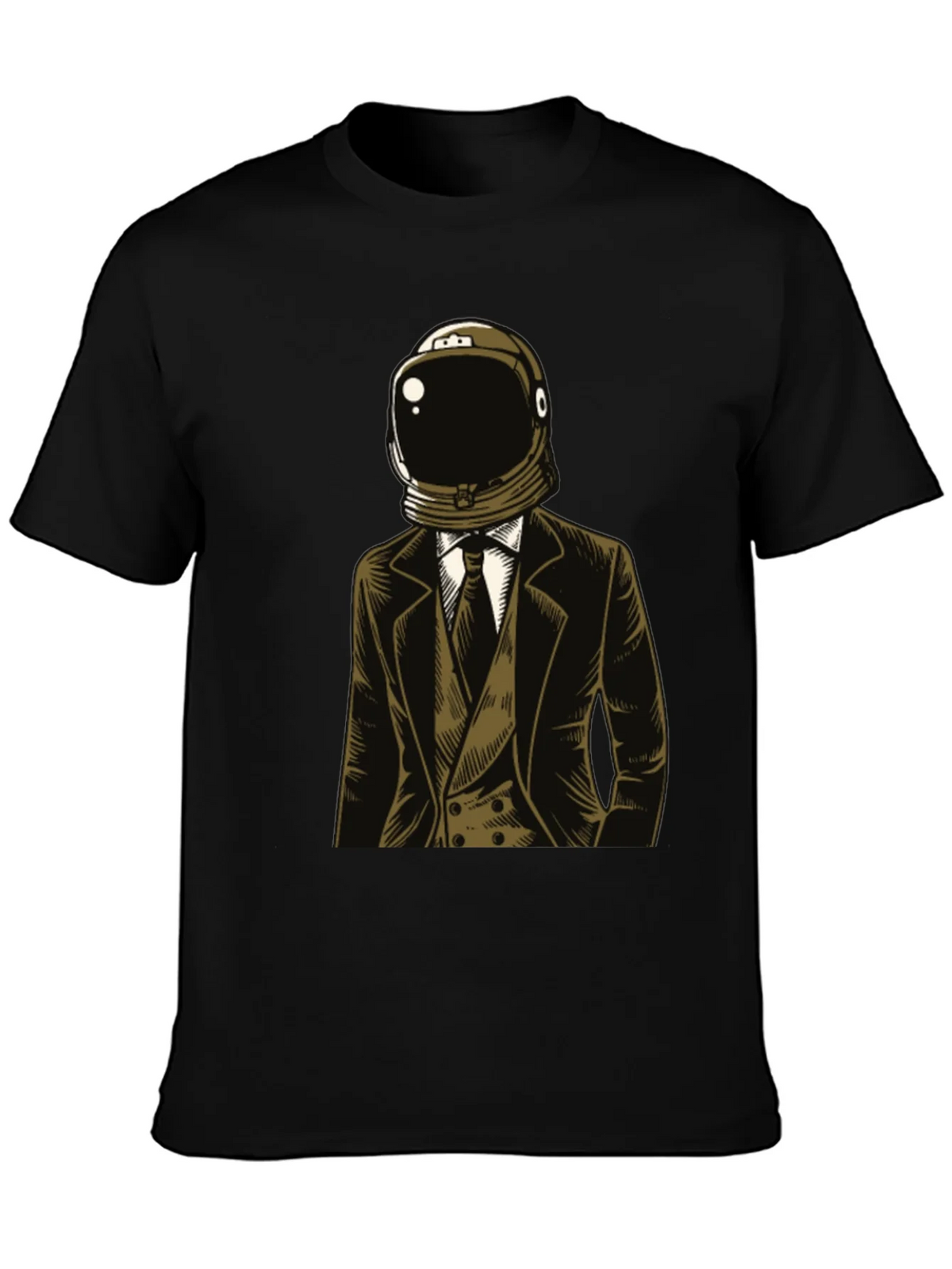 Astronaut Suit Graphic T-Shirt - Unique Design product image 3