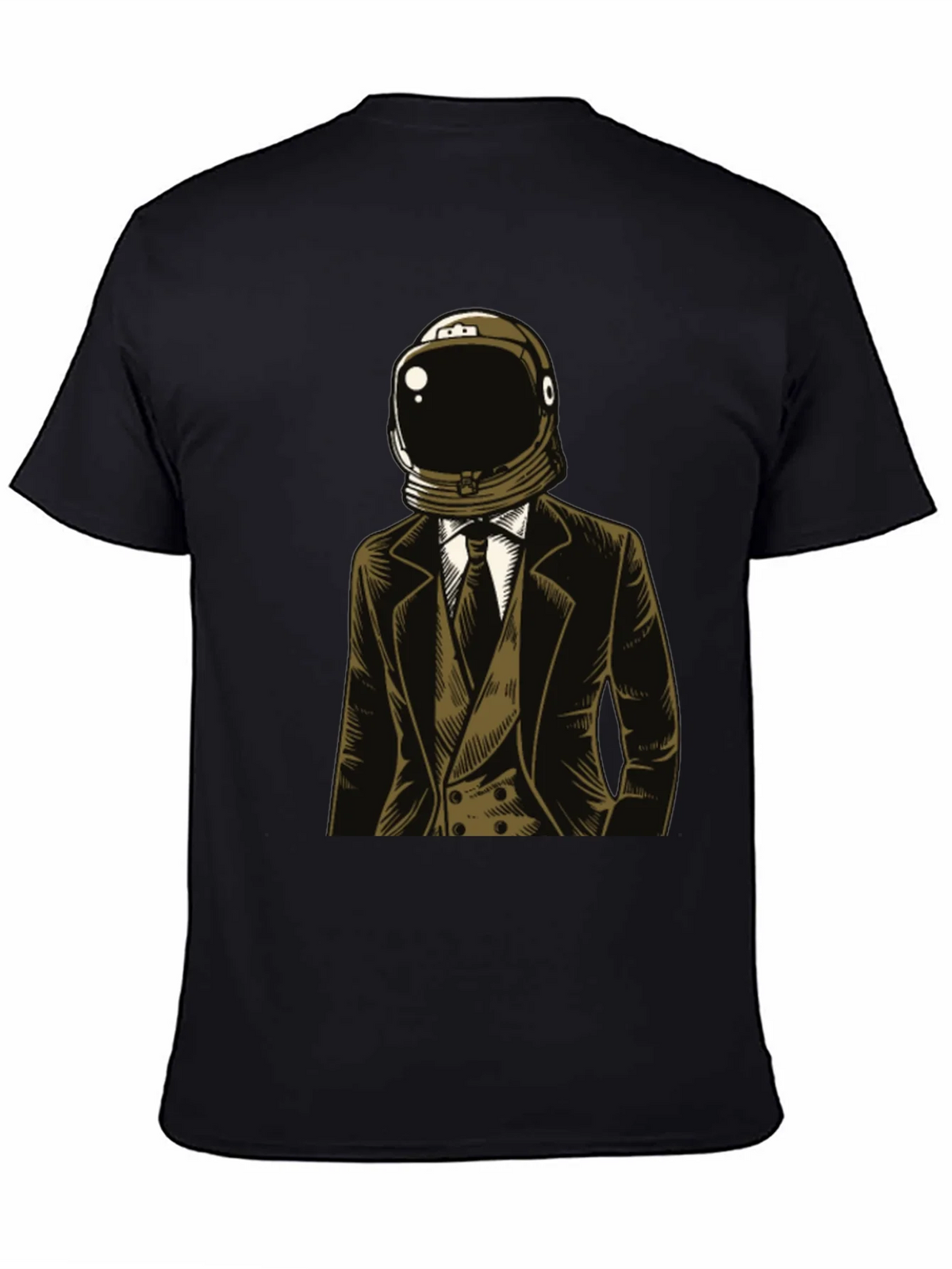 Astronaut Suit Graphic T-Shirt - Unique Design product image 4