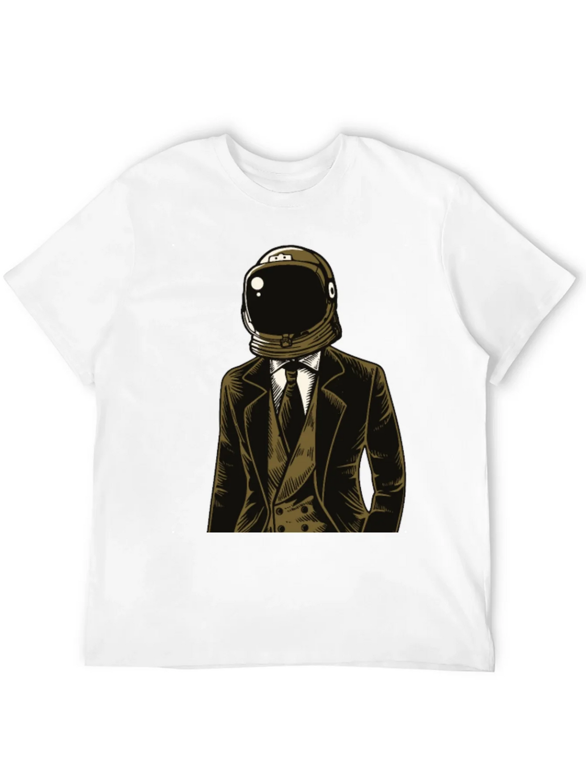 Astronaut Suit Graphic T-Shirt - Unique Design product image 11