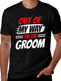 Groom T-Shirt - Out of My Way Wedding Tee product image 1