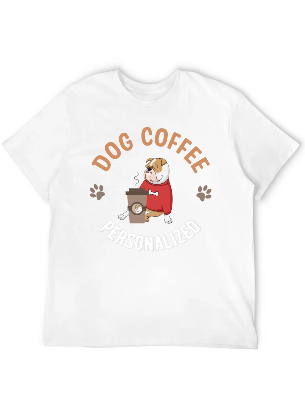 Dog Coffee Personalized T-Shirt product image 11