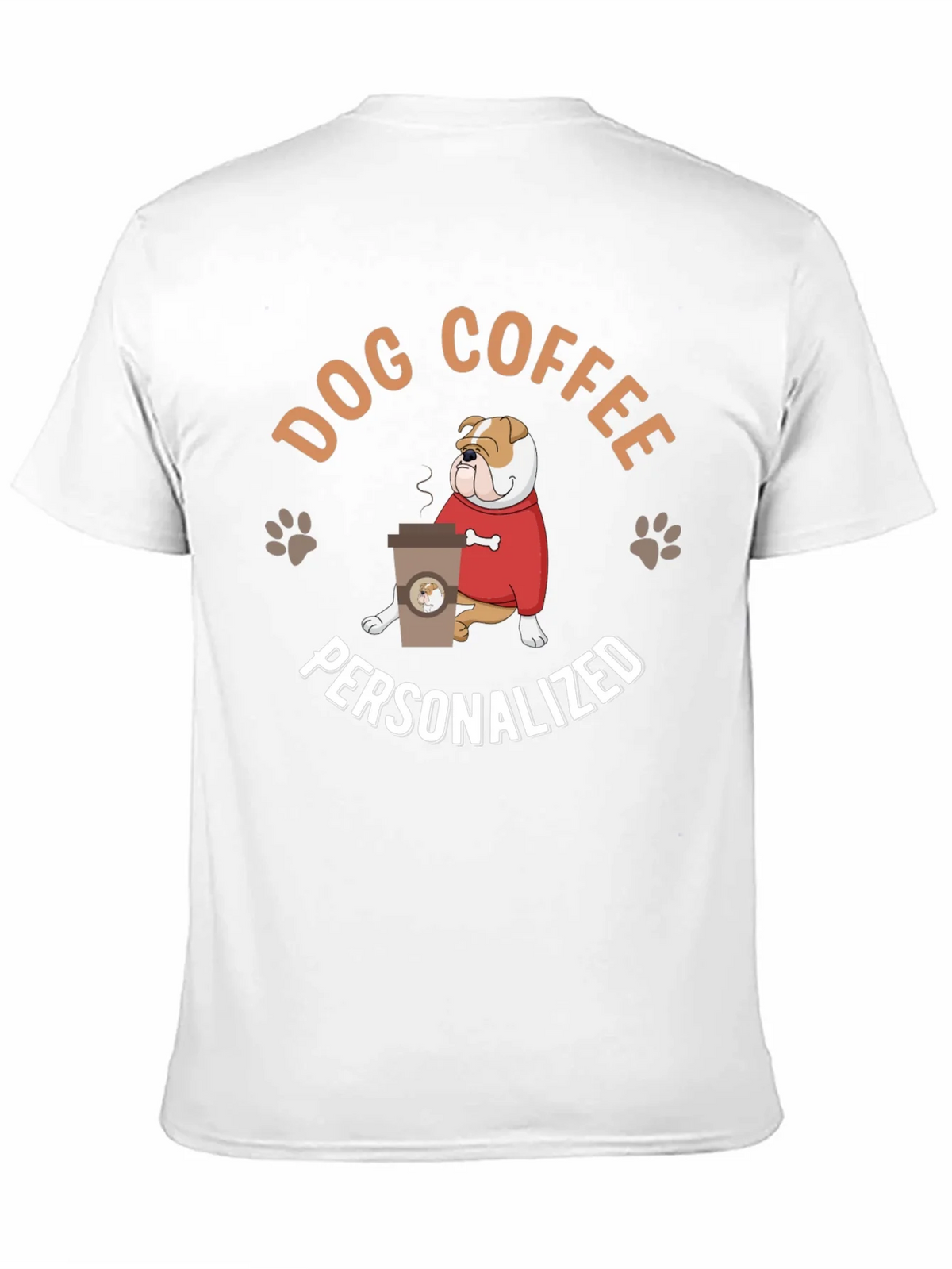 Dog Coffee Personalized T-Shirt product image 10