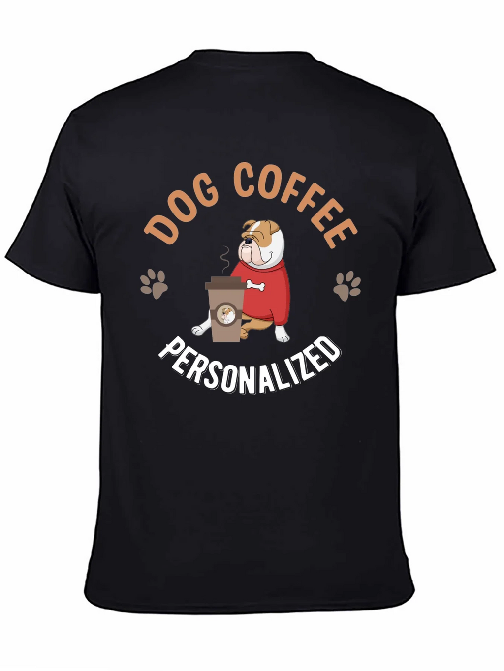 Dog Coffee Personalized T-Shirt product image 4