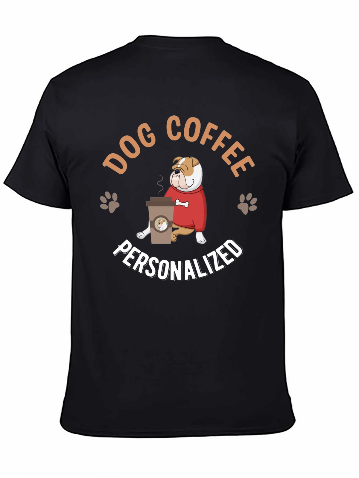 Dog Coffee Personalized T-Shirt product image 4