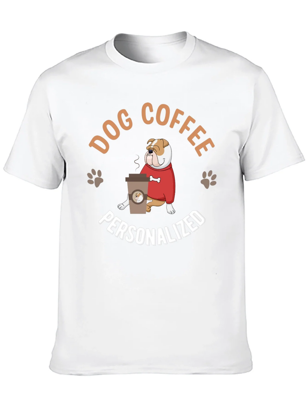Dog Coffee Personalized T-Shirt product image 9