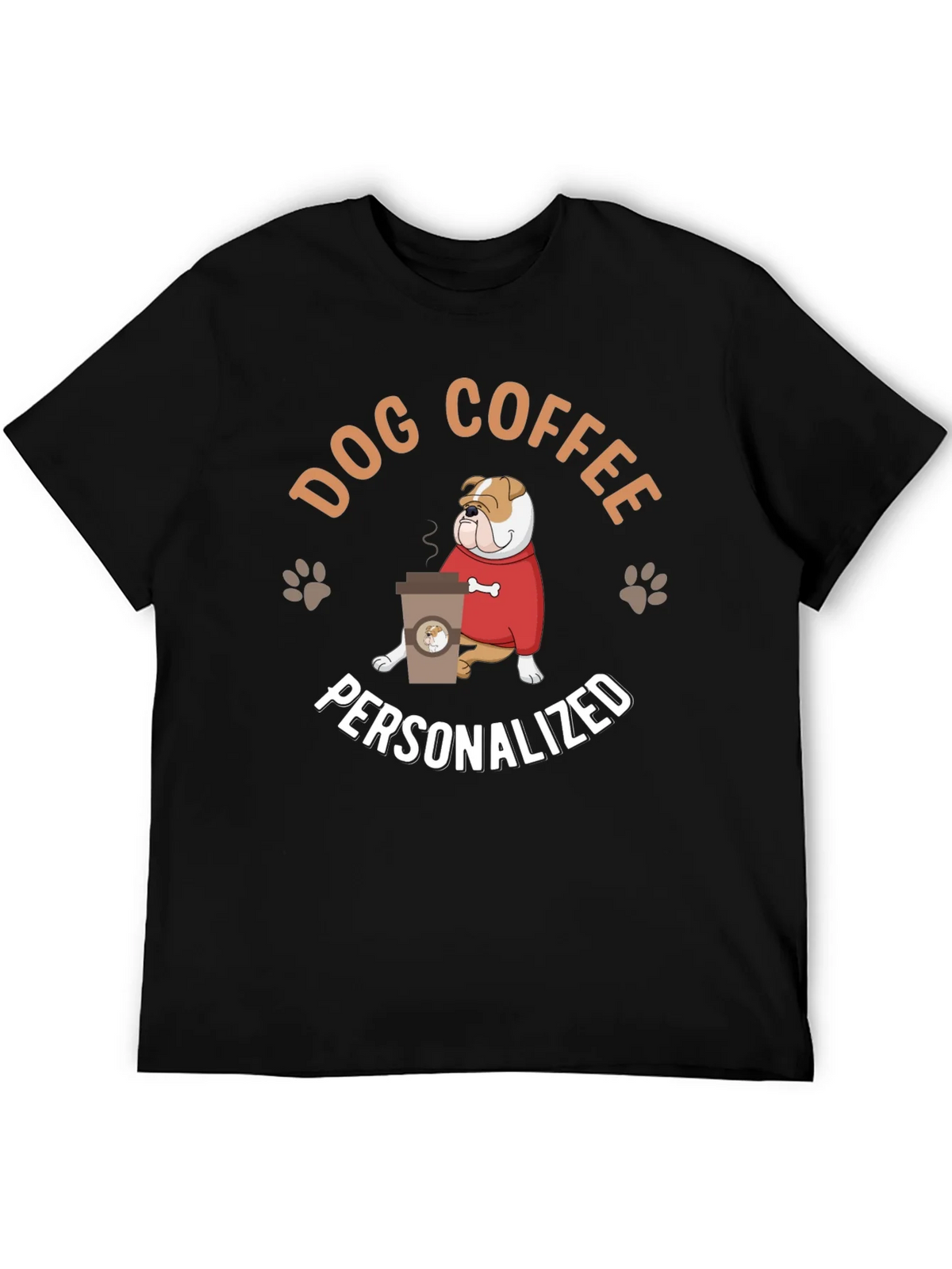 Dog Coffee Personalized T-Shirt product image 5