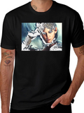 Warrior Woman Graphic Black T-Shirt product image 1