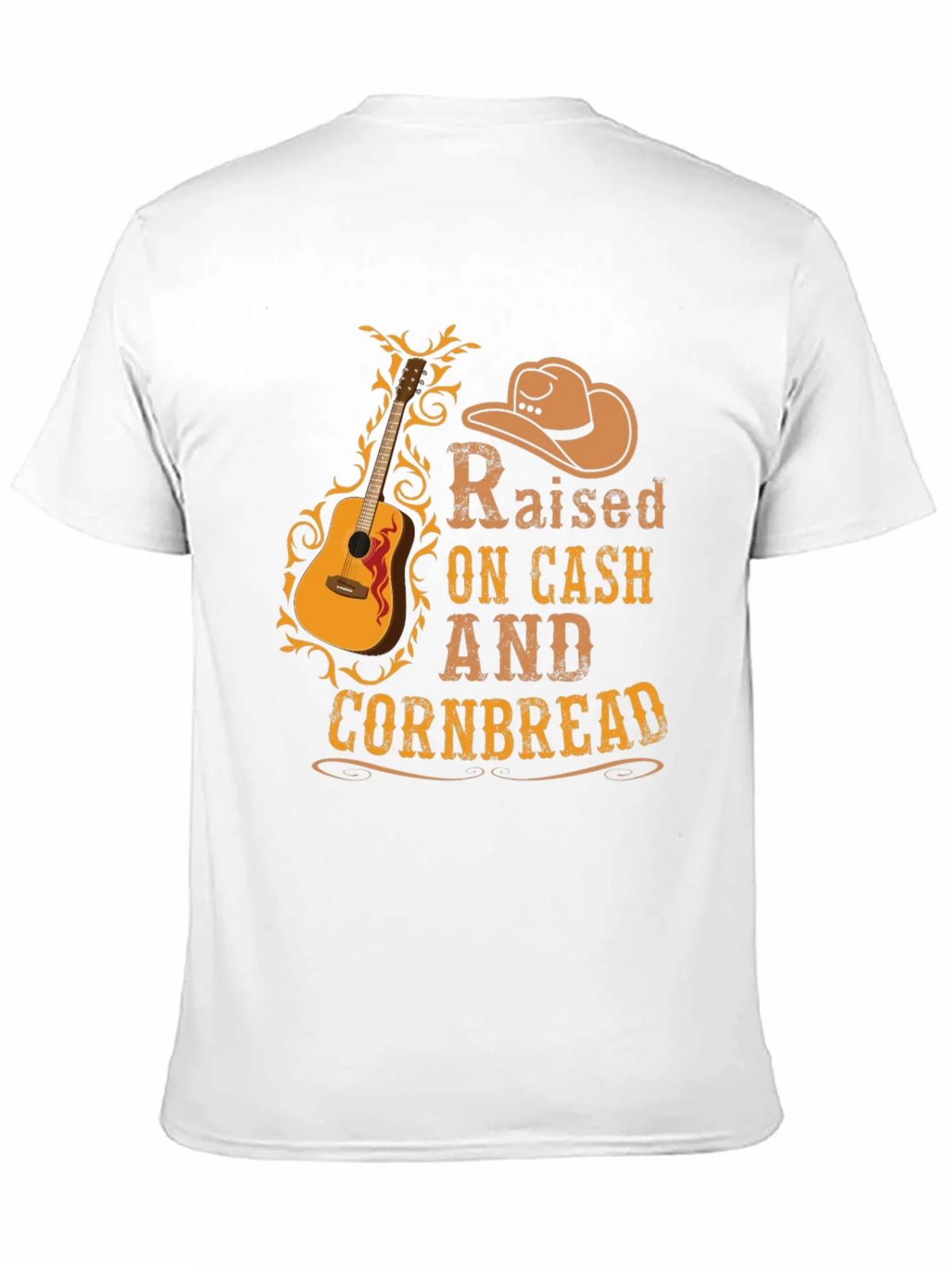 Raised on Cash & Cornbread Black T-Shirt product image 10