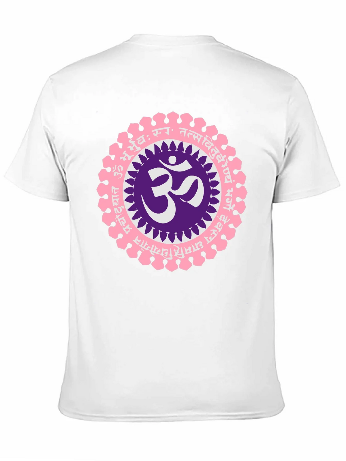Om Mandala Graphic Black T-Shirt product image 10