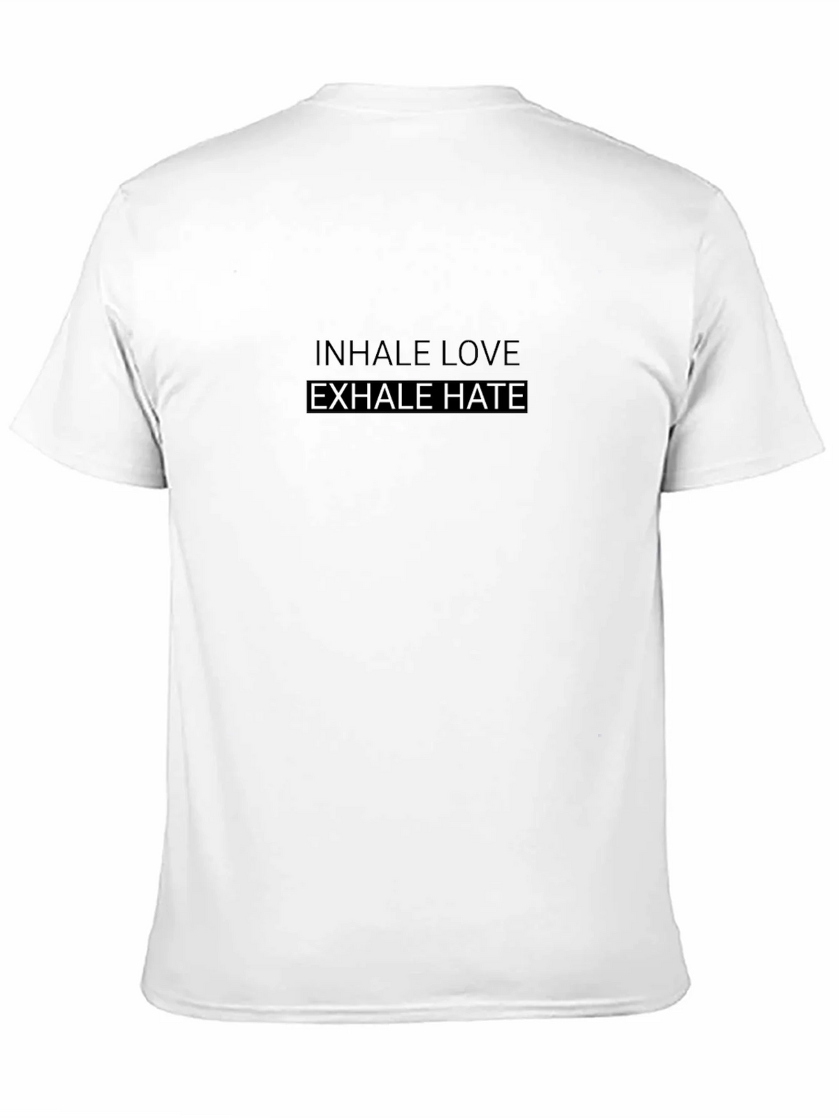 Inhale Love Exhale Hate Graphic T-Shirt product image 10