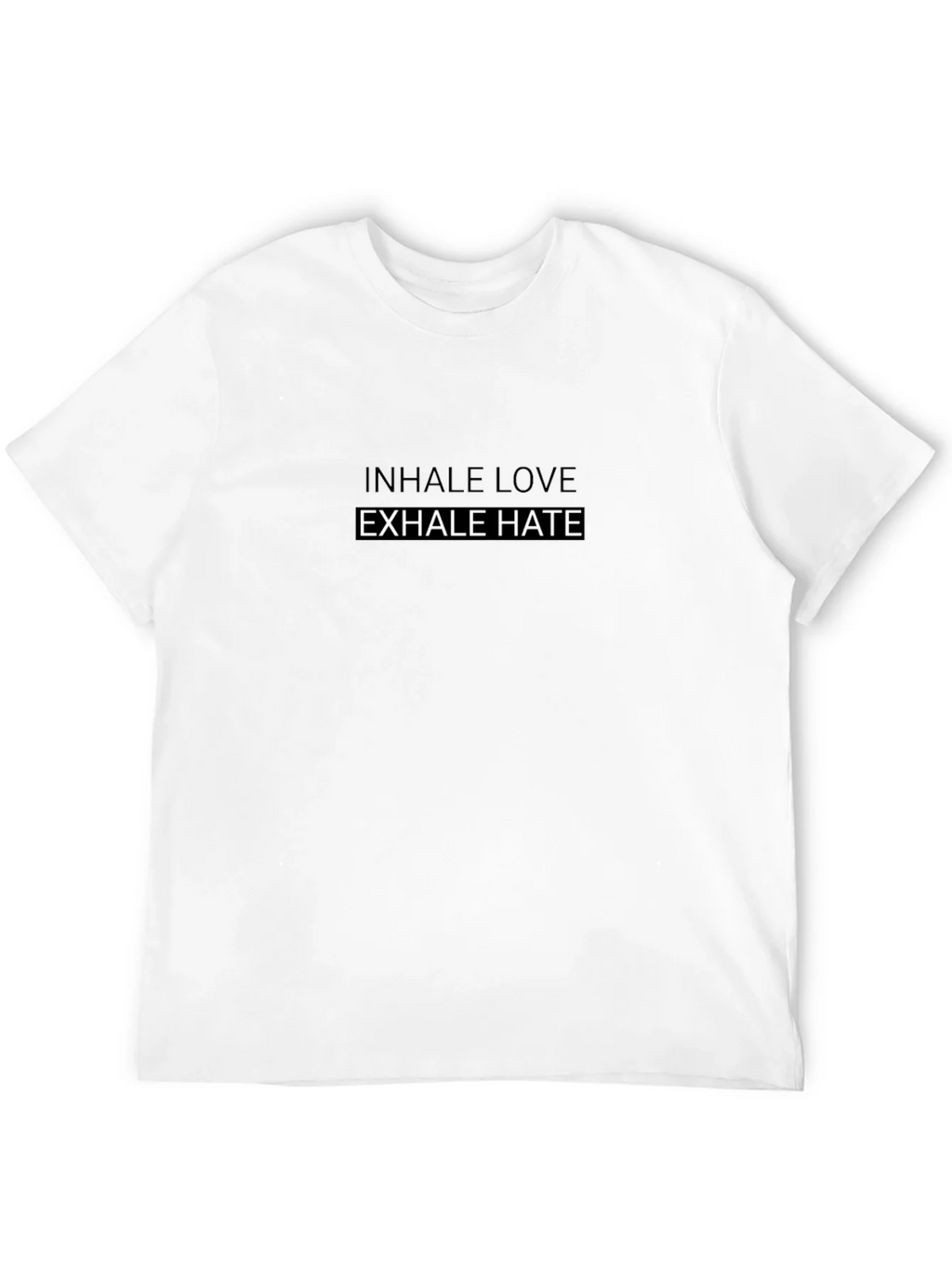 Inhale Love Exhale Hate Graphic T-Shirt product image 11