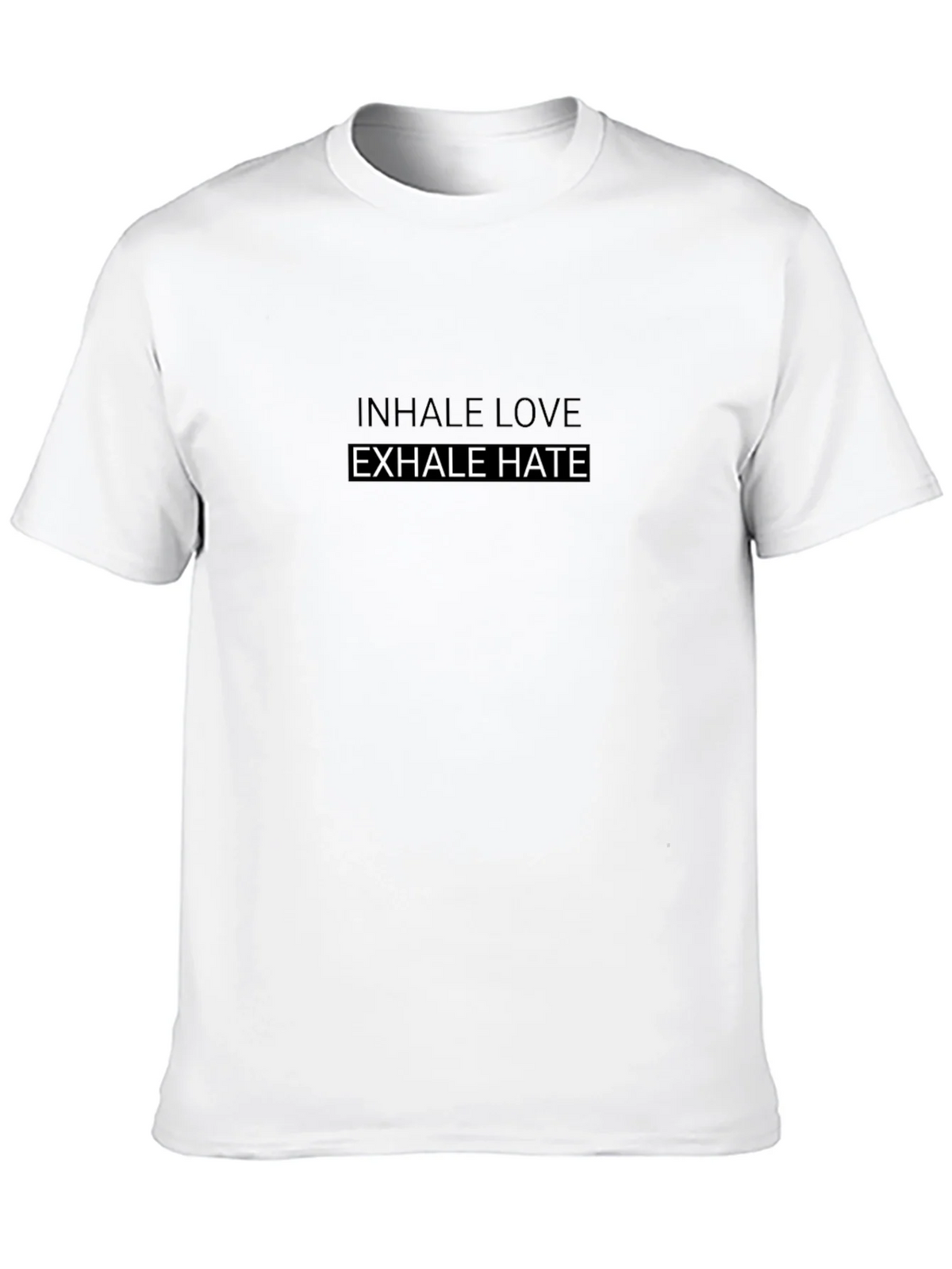 Inhale Love Exhale Hate Graphic T-Shirt product image 9