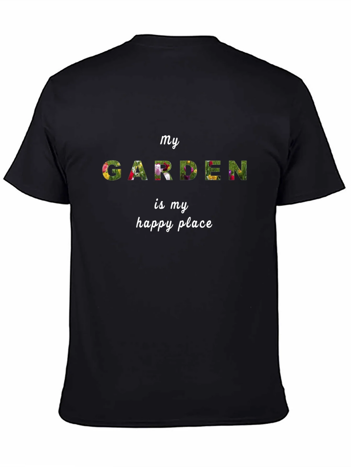 Floral Garden T-Shirt - My Happy Place product image 4