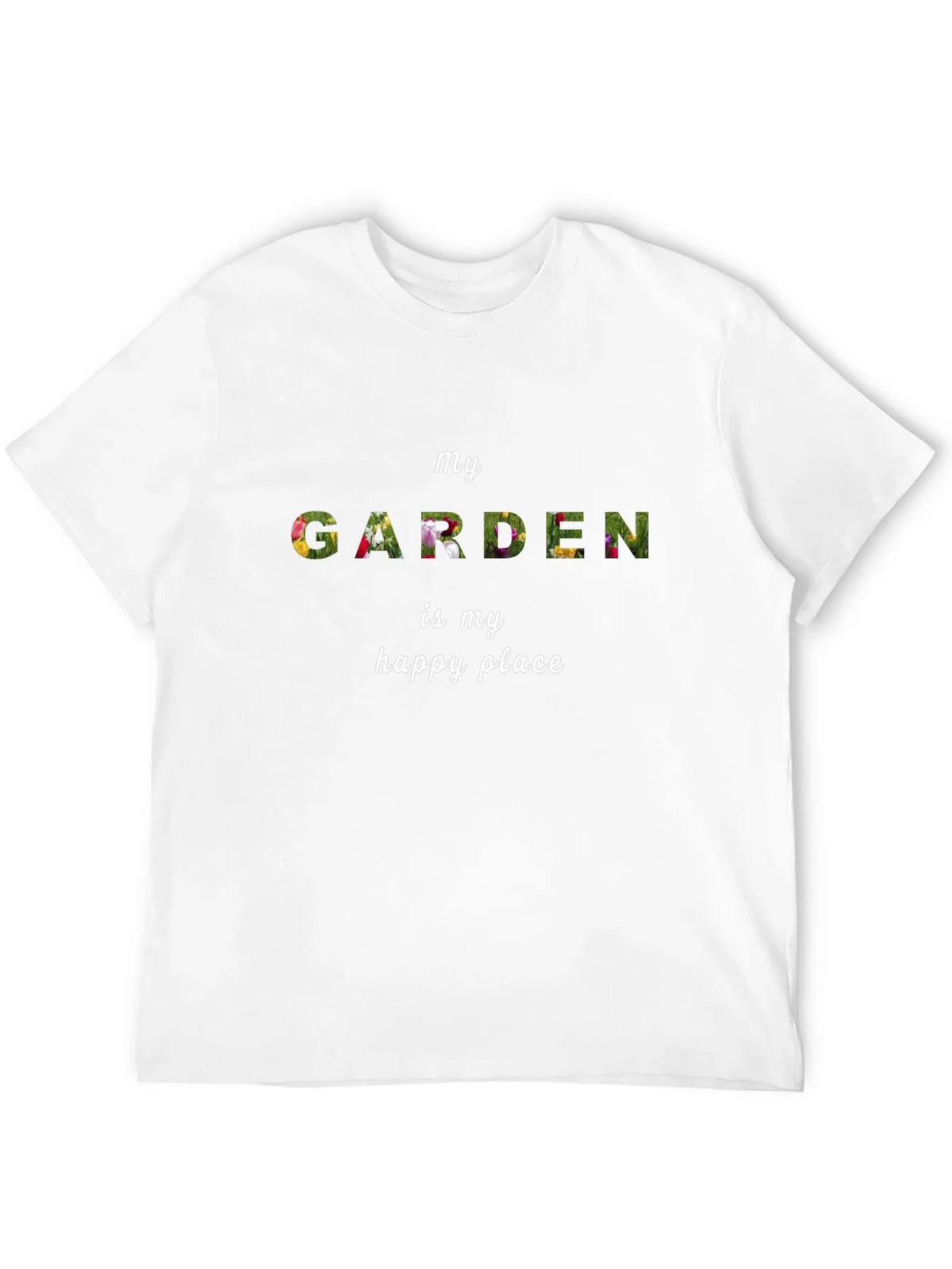 Floral Garden T-Shirt - My Happy Place product image 11