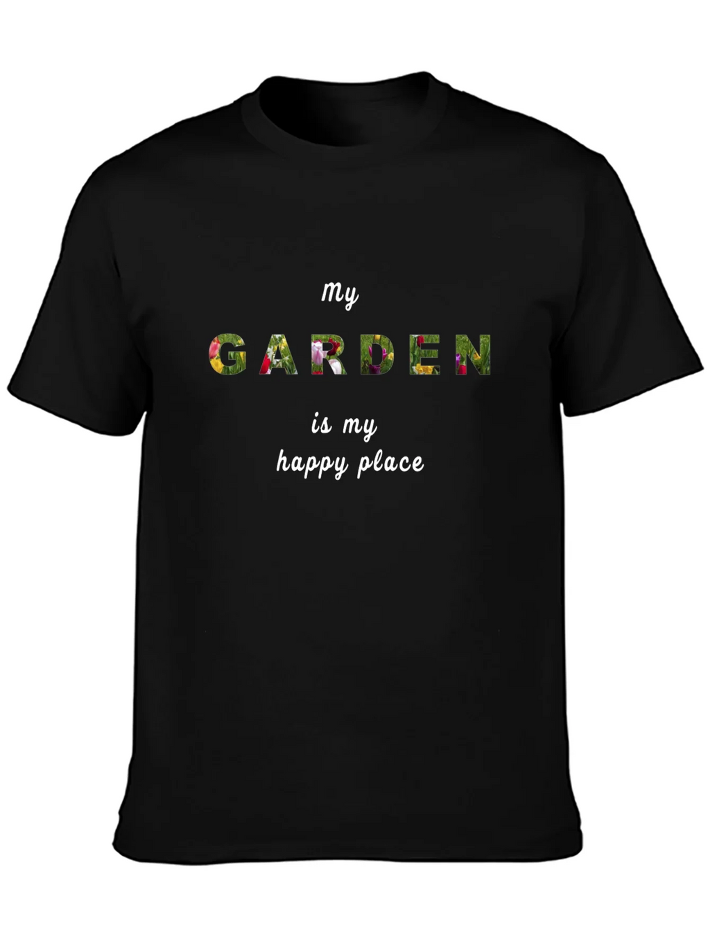 Floral Garden T-Shirt - My Happy Place product image 3