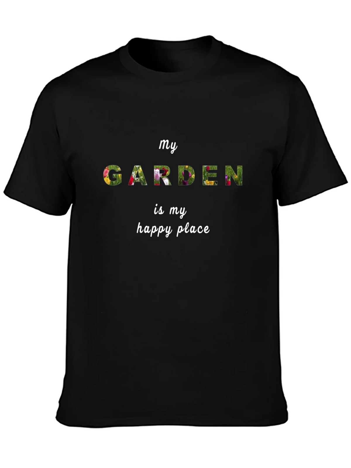 Floral Garden T-Shirt - My Happy Place product image 3