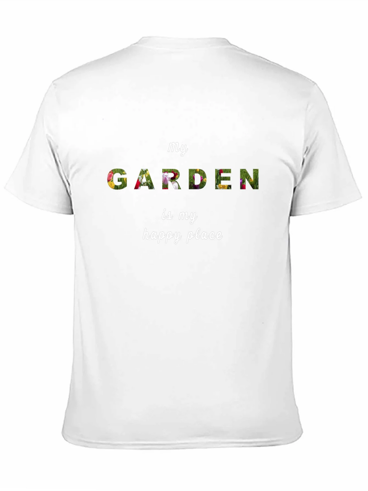 Floral Garden T-Shirt - My Happy Place product image 10