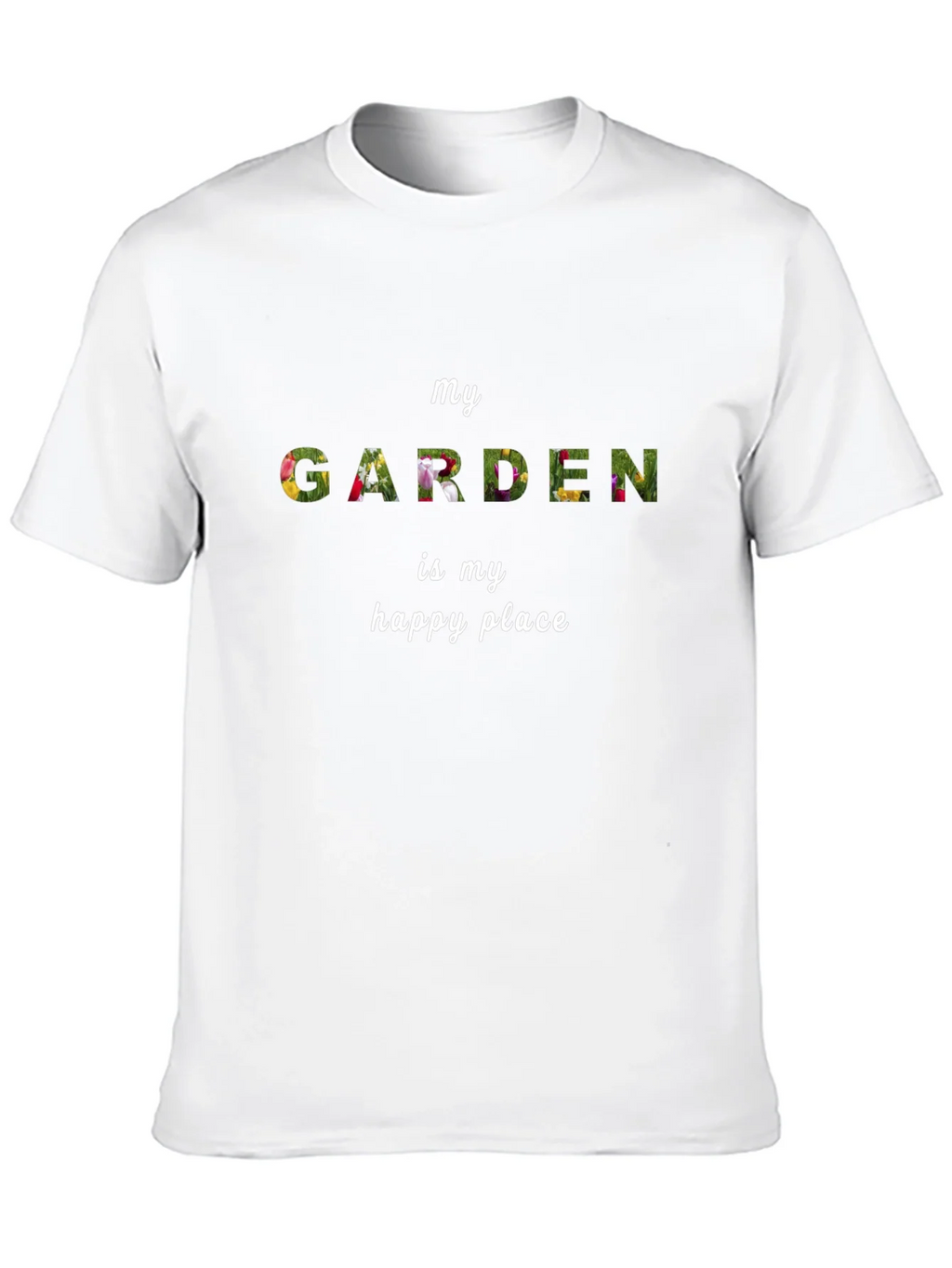 Floral Garden T-Shirt - My Happy Place product image 9