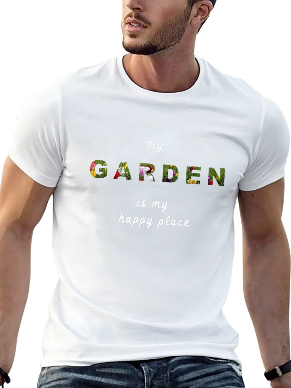 Floral Garden T-Shirt - My Happy Place product image 12