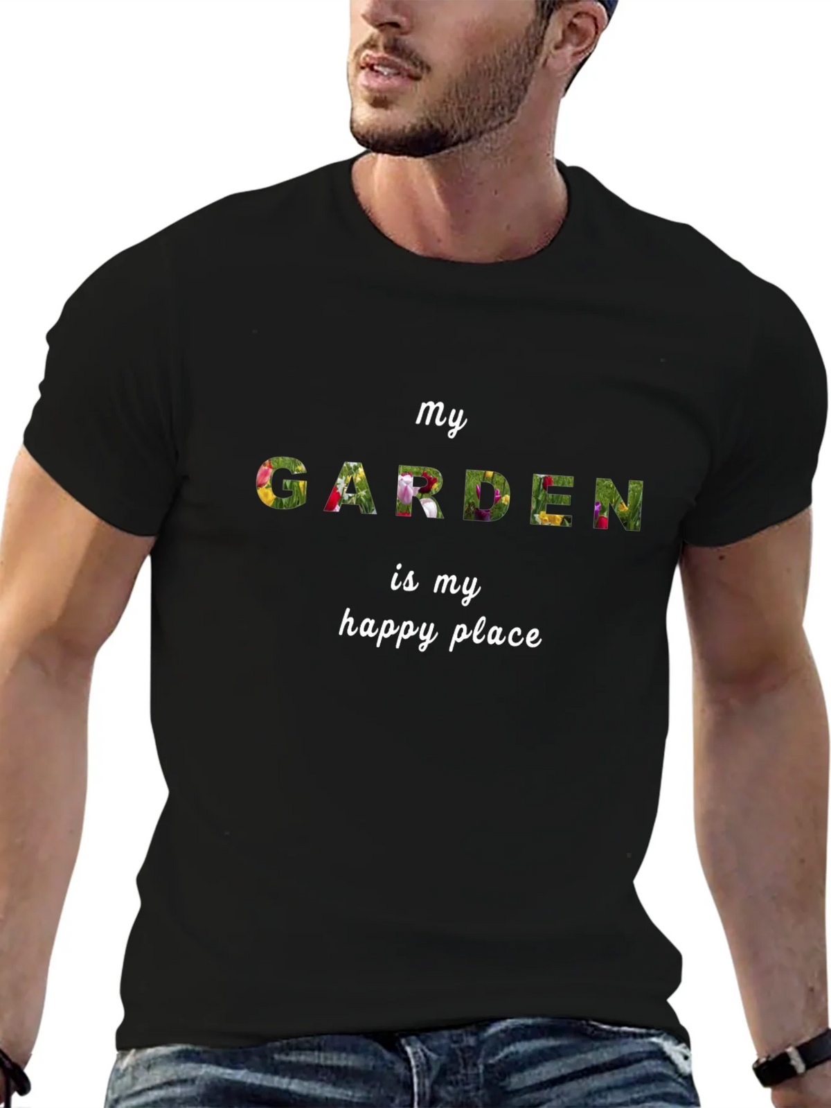 Floral Garden T-Shirt - My Happy Place product image 6