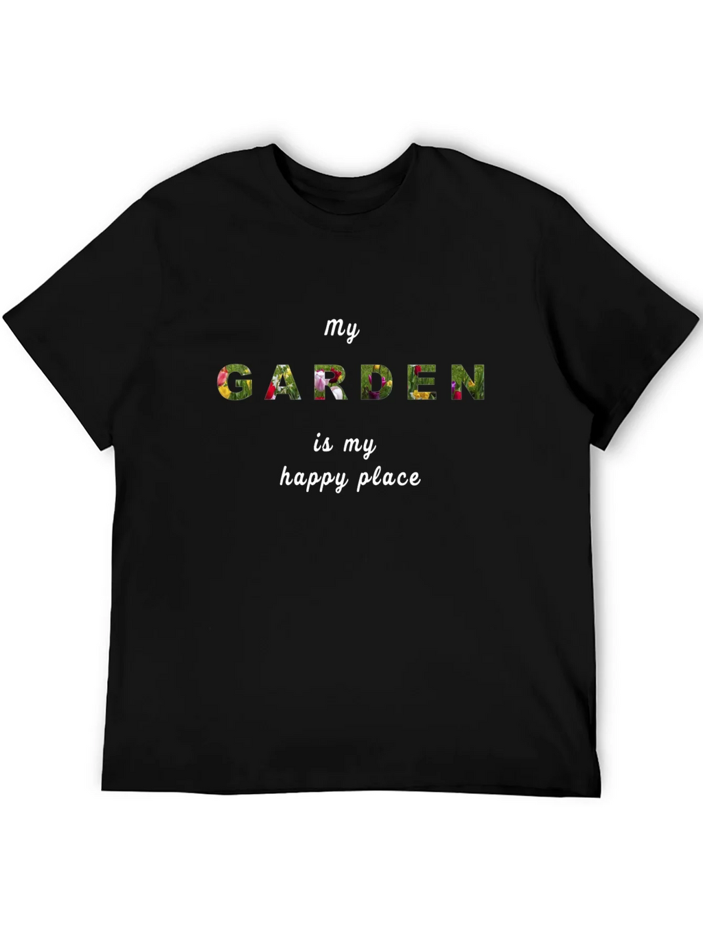 Floral Garden T-Shirt - My Happy Place product image 5