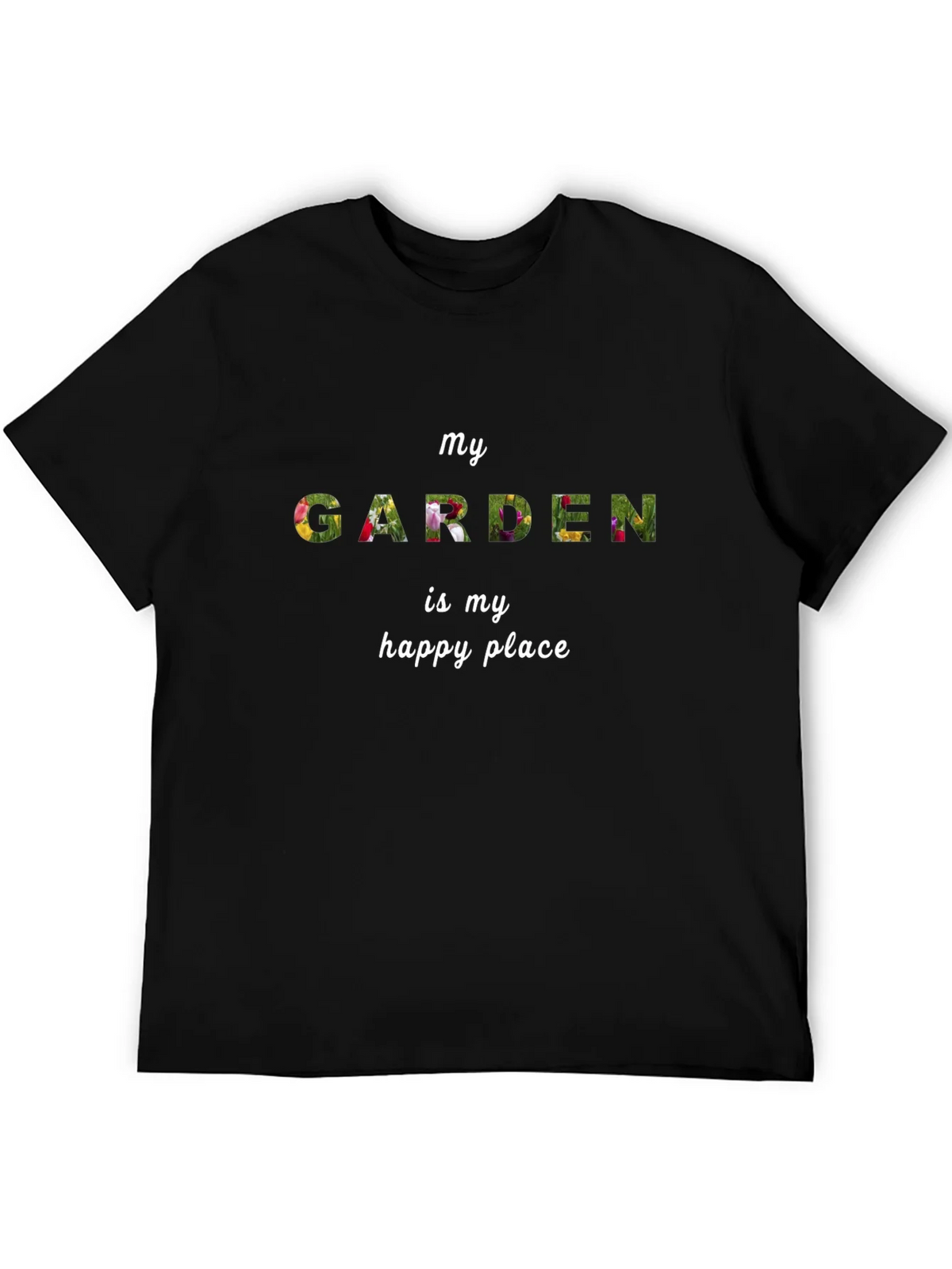 Floral Garden T-Shirt - My Happy Place product image 5