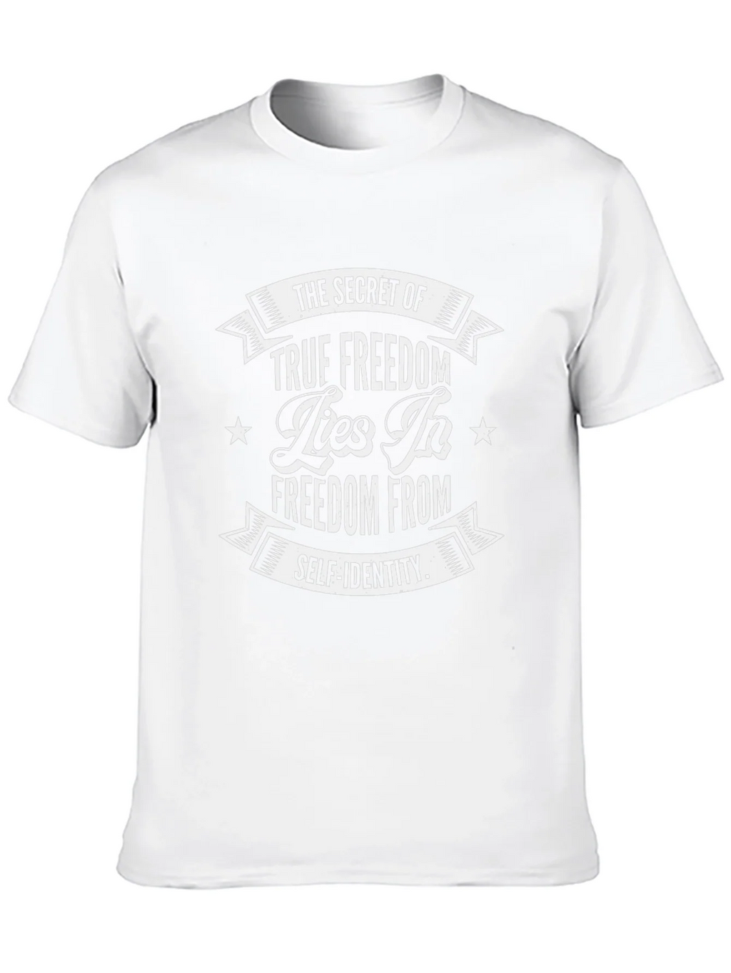 True Freedom Graphic Tee - Self Identity Black T-Shirt product image 9