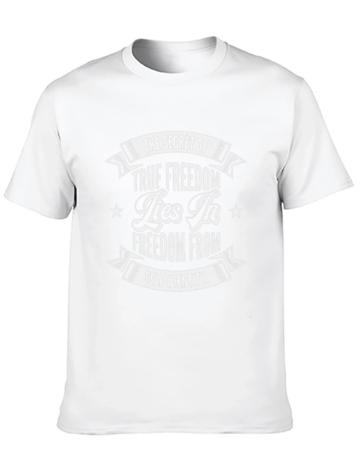 True Freedom Graphic Tee - Self Identity Black T-Shirt product image 9
