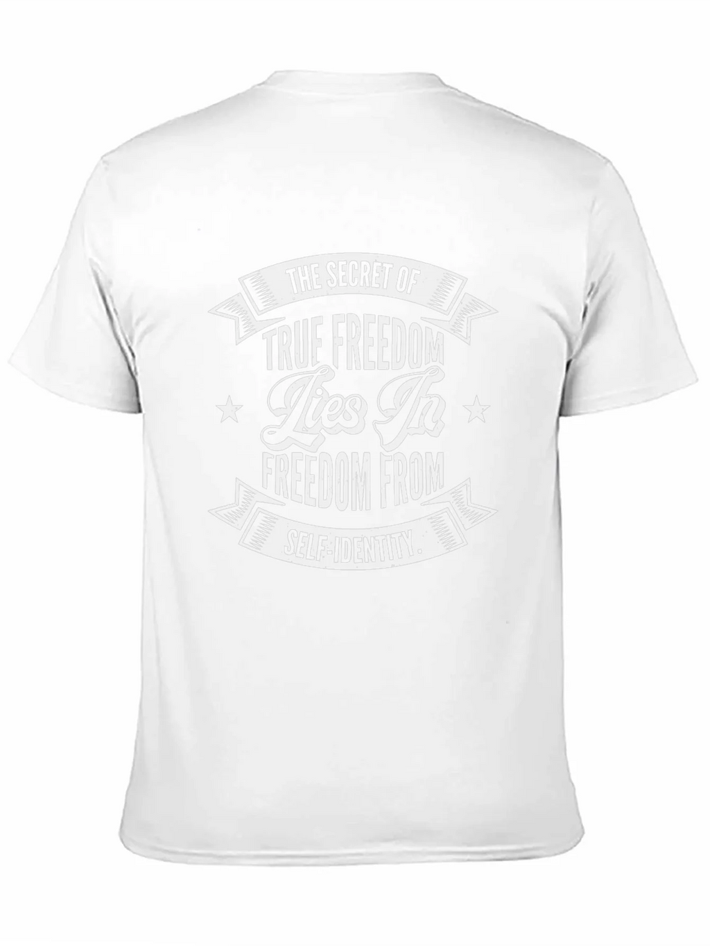 True Freedom Graphic Tee - Self Identity Black T-Shirt product image 10