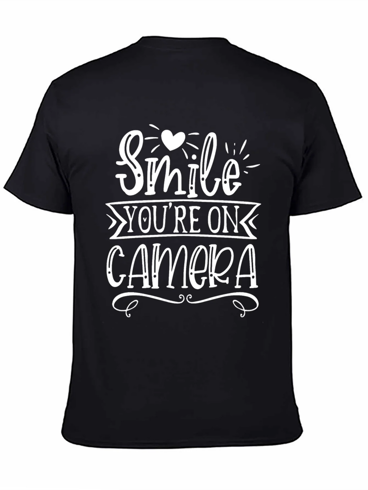 Smile Youre on Camera Graphic Tee product image 1