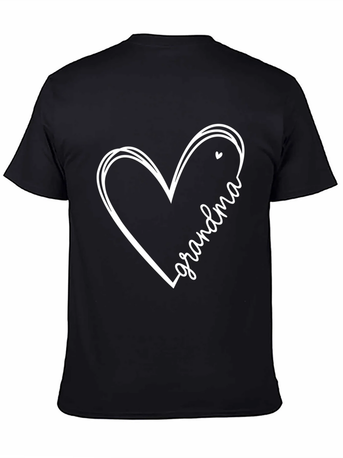 Grandma Heart T-Shirt - Love Gift for Grandmothers product image 4