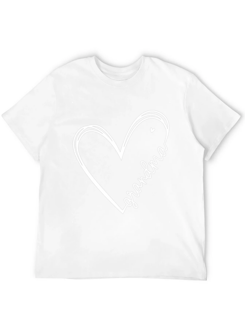 Grandma Heart T-Shirt - Love Gift for Grandmothers product image 11