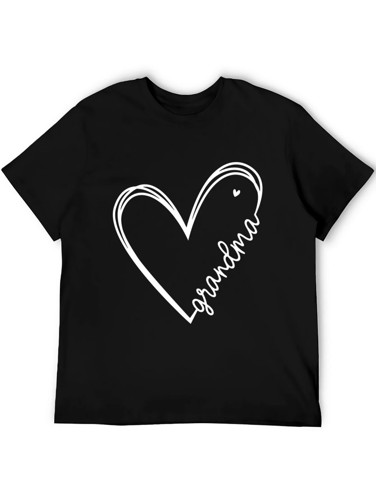 Grandma Heart T-Shirt - Love Gift for Grandmothers product image 5