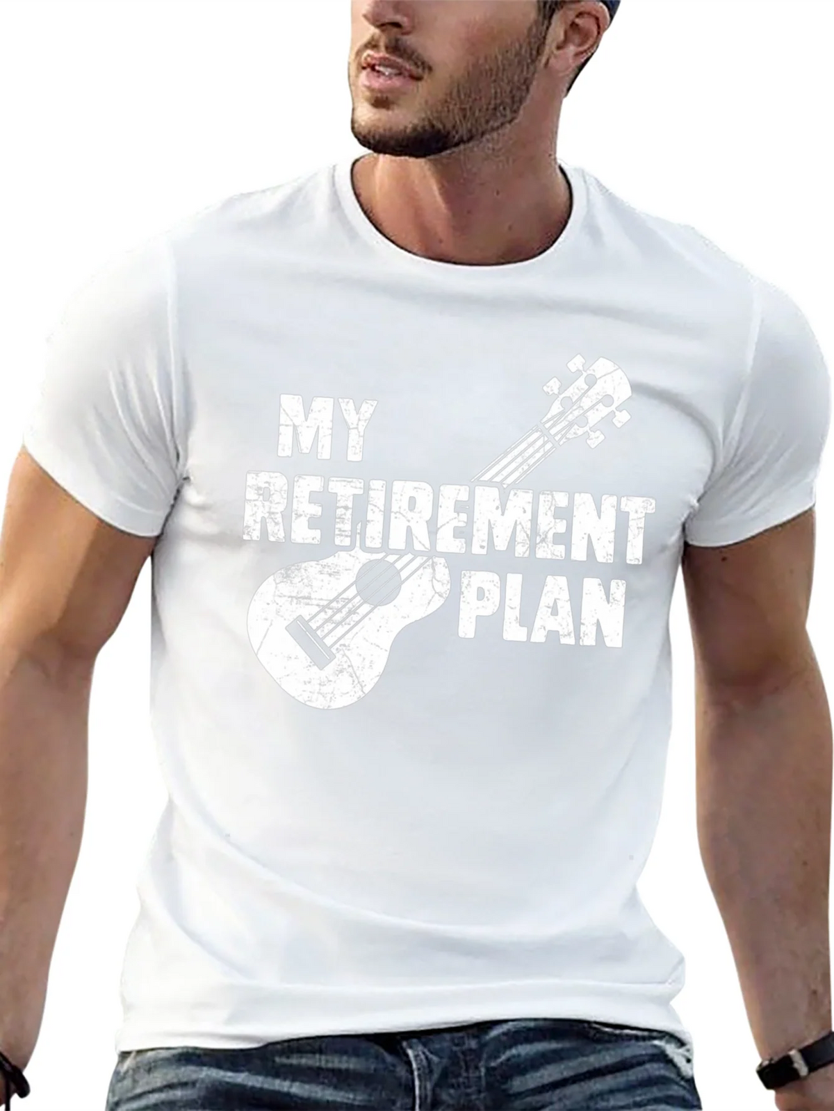 My Retirement Plan Ukulele T-Shirt product image 12