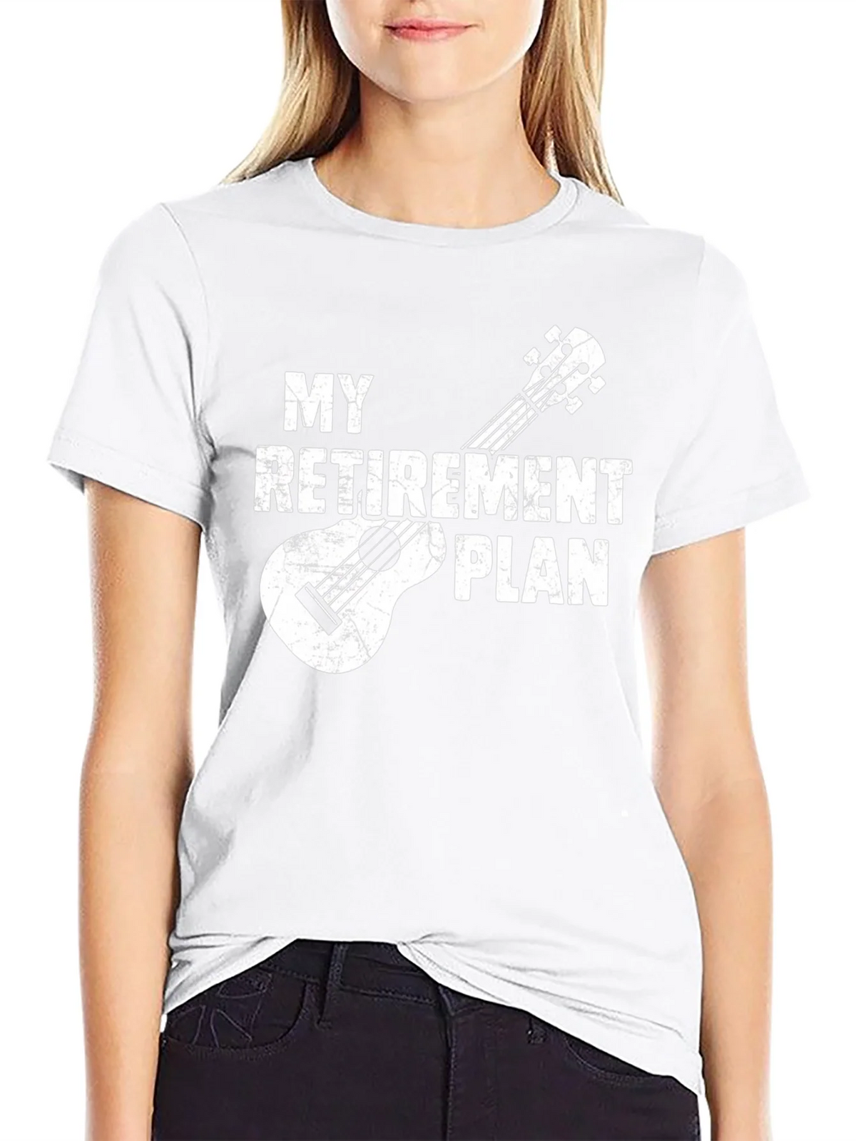 My Retirement Plan Ukulele T-Shirt product image 8