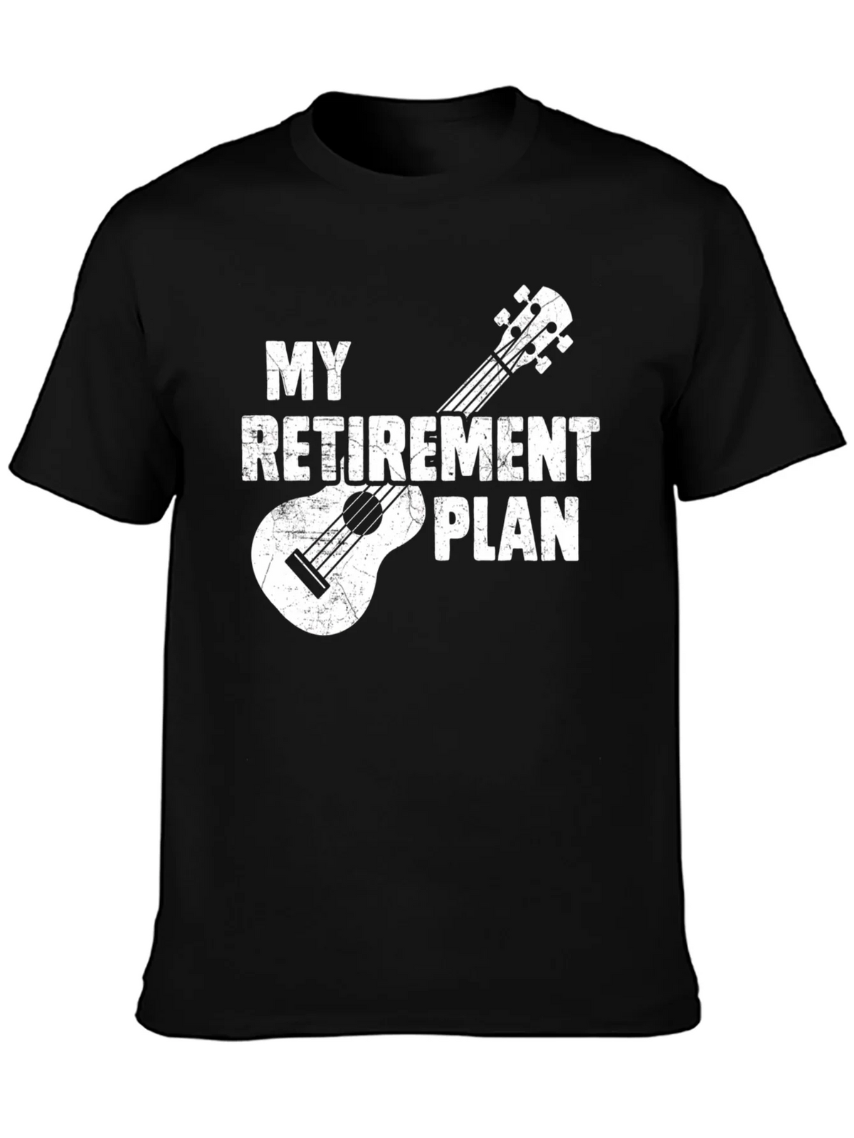 My Retirement Plan Ukulele T-Shirt product image 3