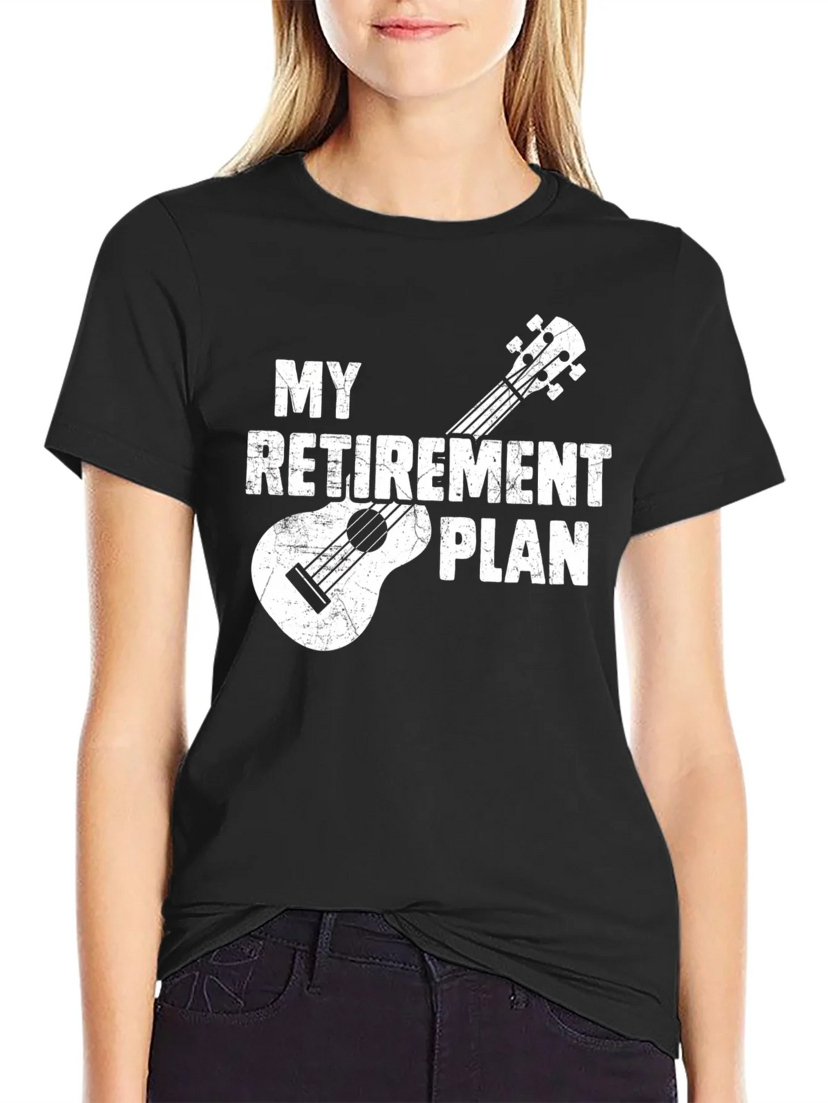 My Retirement Plan Ukulele T-Shirt product image 2