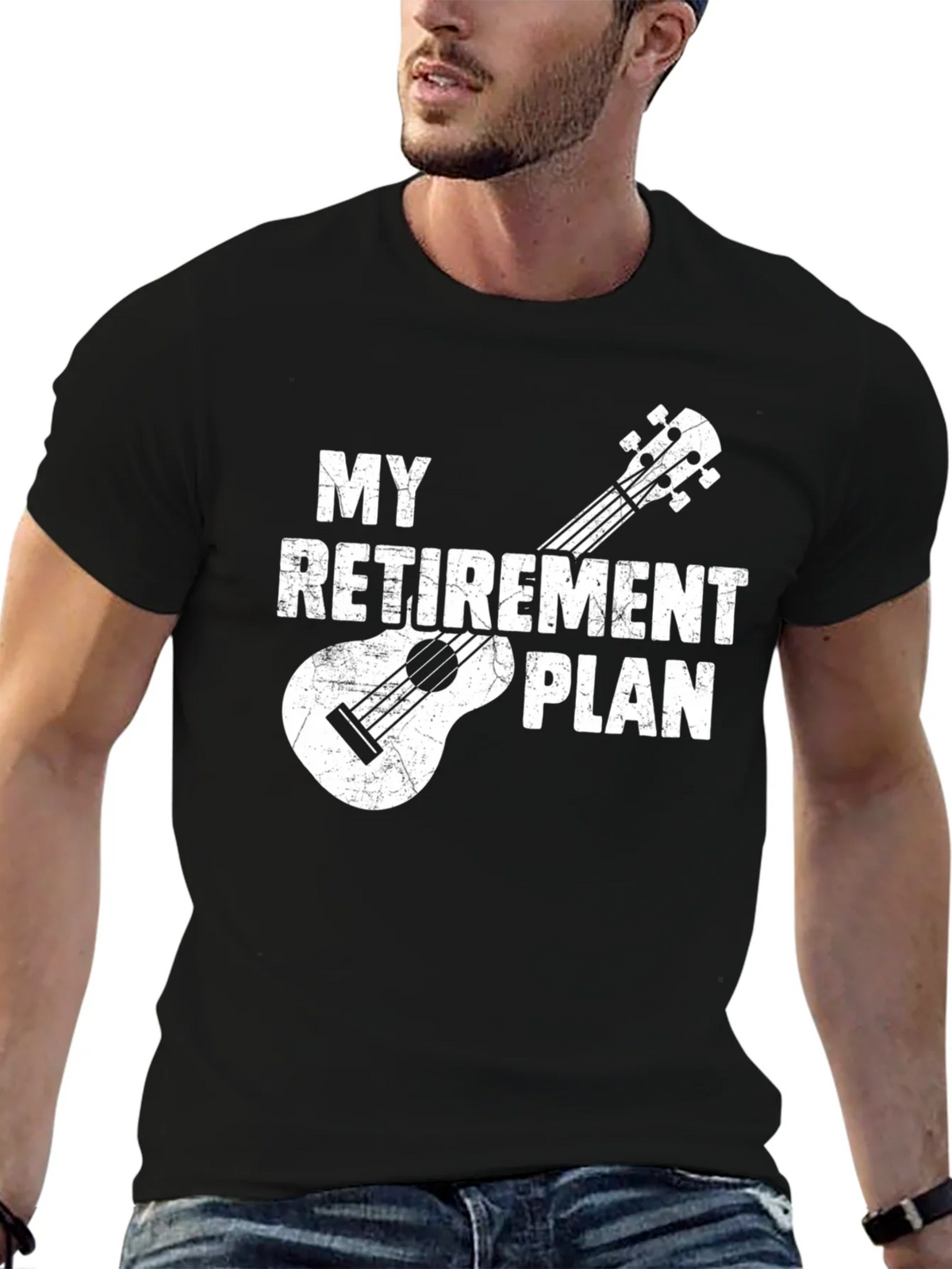 My Retirement Plan Ukulele T-Shirt product image 6