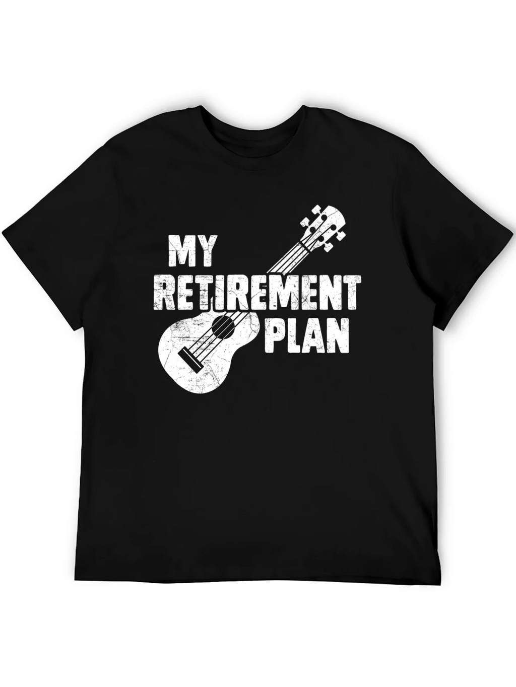 My Retirement Plan Ukulele T-Shirt product image 5