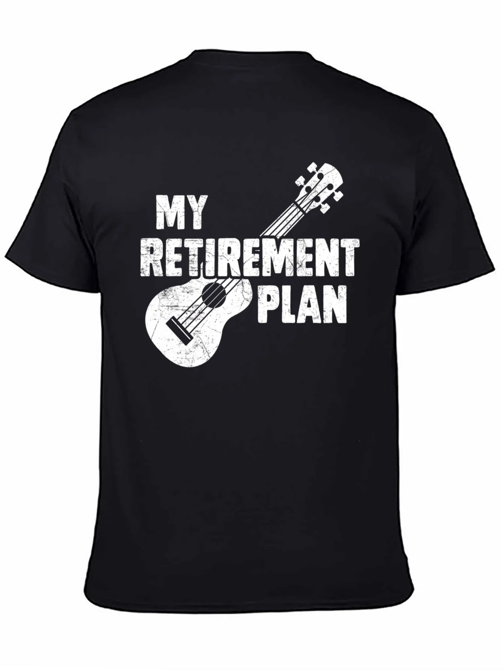 My Retirement Plan Ukulele T-Shirt product image 4