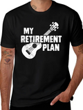 My Retirement Plan Ukulele T-Shirt product image 1