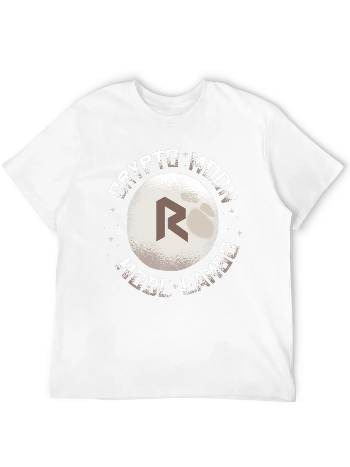 Crypto Moon HODL Lambo Graphic Tee product image 11
