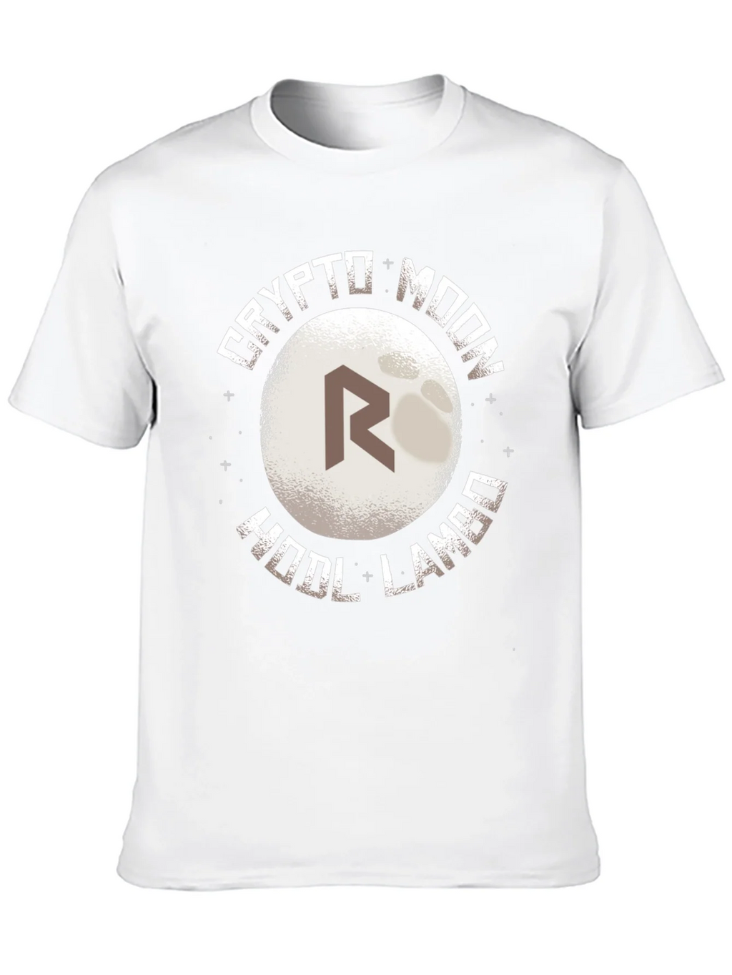 Crypto Moon HODL Lambo Graphic Tee product image 9