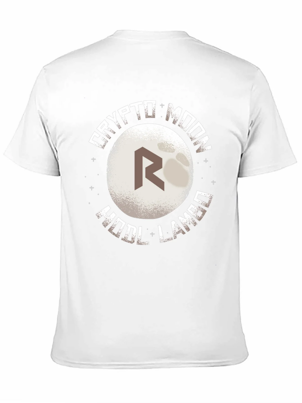 Crypto Moon HODL Lambo Graphic Tee product image 10