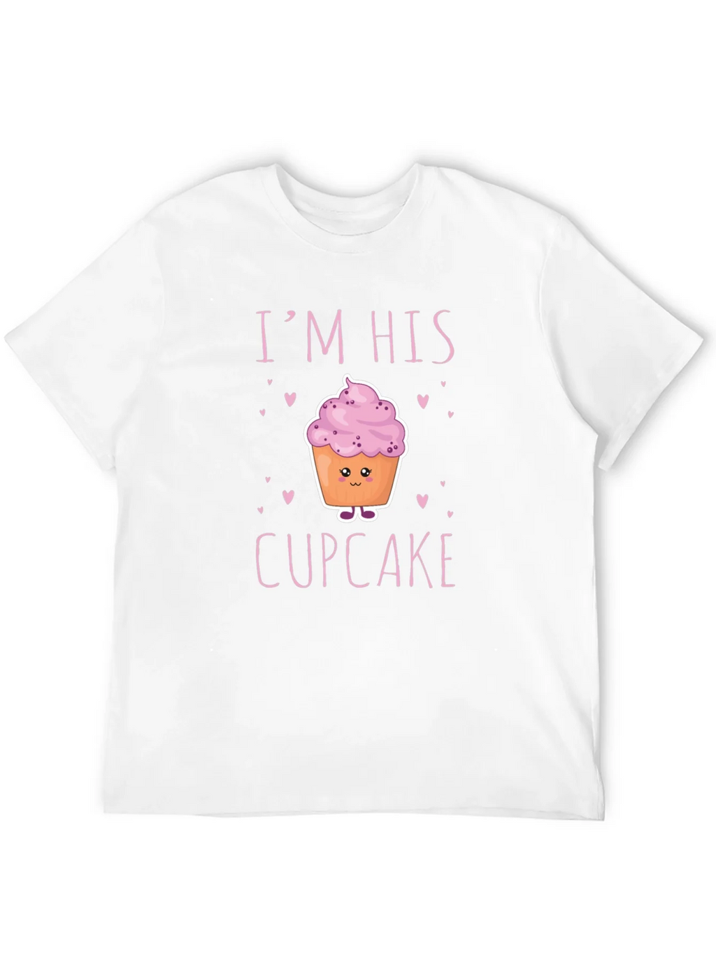 Im His Cupcake Graphic T-Shirt - Novelty Couple Tee product image 11