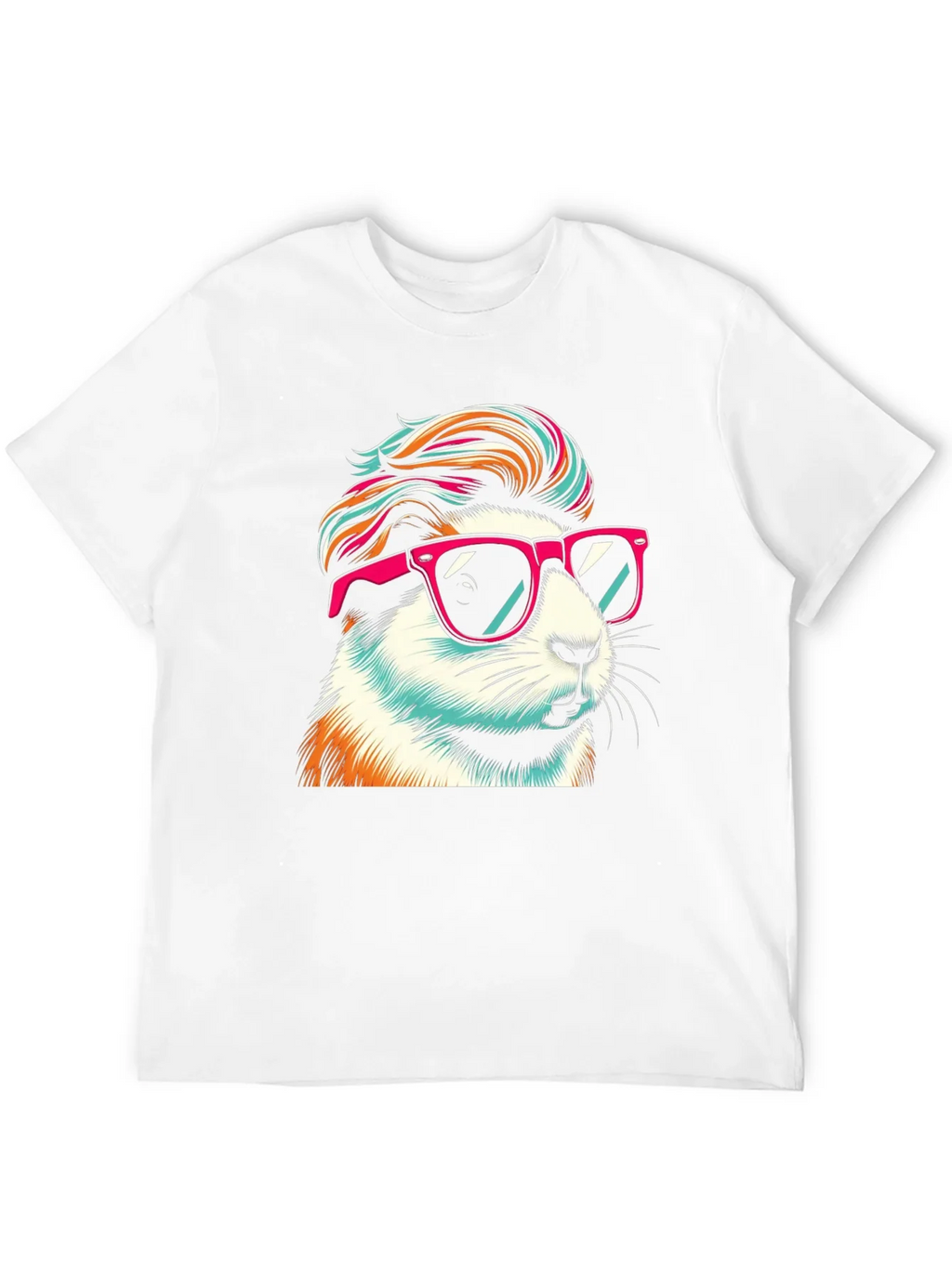 Cool Guinea Pig T-Shirt product image 11