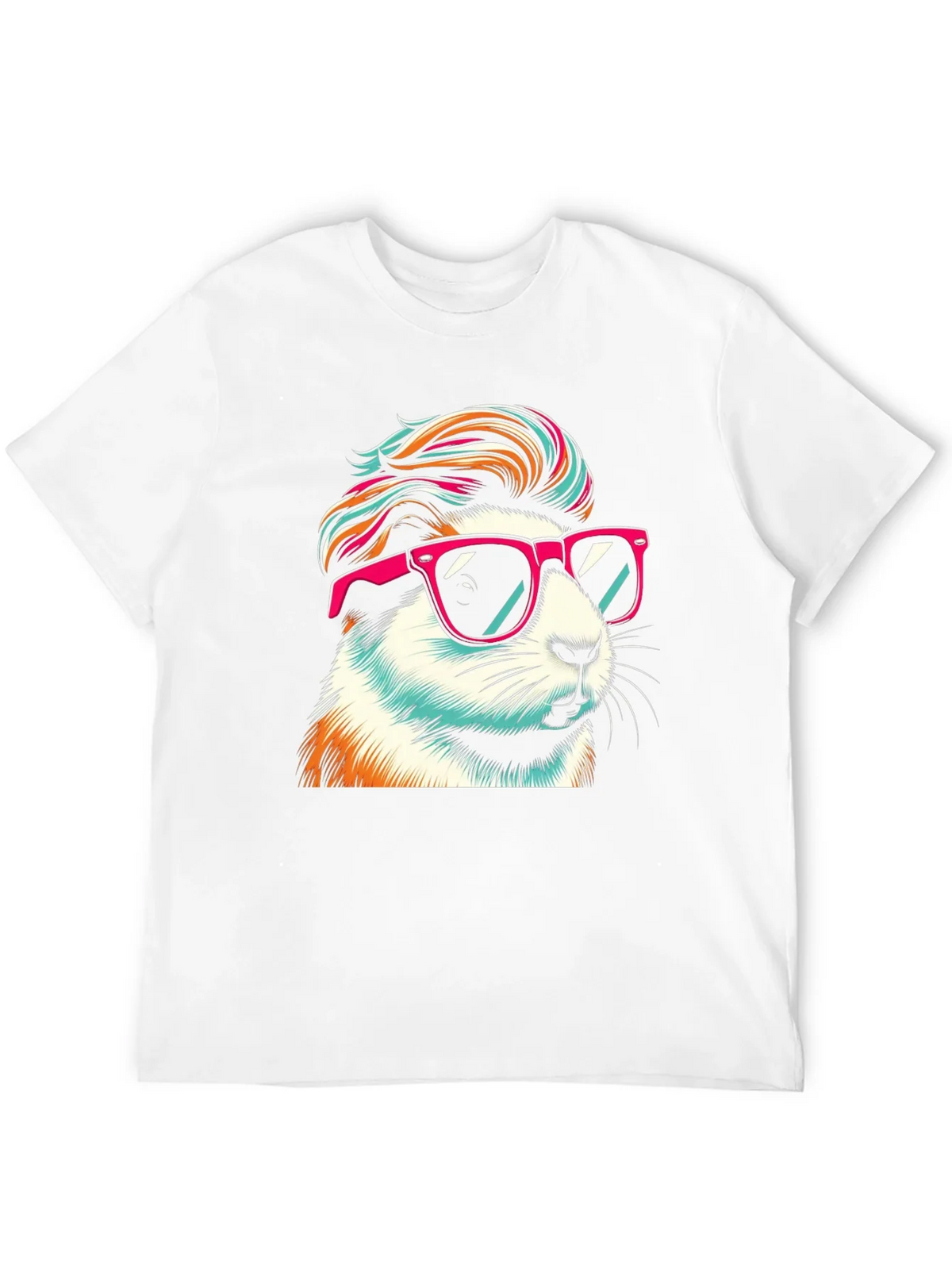 Cool Guinea Pig T-Shirt product image 11